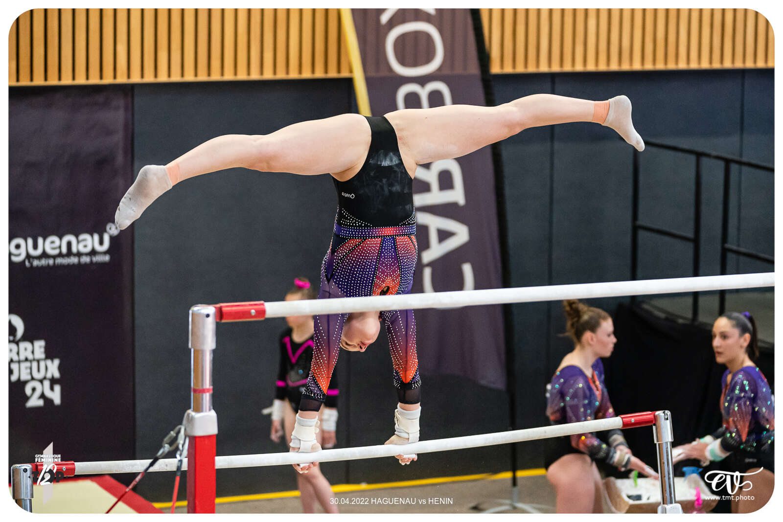 TOP 12 : GYM UNION HAGUENAU vs HENIN GYM